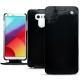 Capa em pele LG G6 - Onyx ( Bologna Hi Gloss - Black ) 