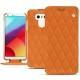 Funda de piel LG G6 - Orange - Couture ( Nappa - Pantone 1495U ) 