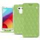 レザーケース LG G6 - Vert olive - Couture ( Nappa - Pantone 578U ) 