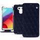 レザーケース LG G6 - Cobalt - Couture ( Pantone 2766C ) 