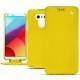 Funda de piel LG G6 - Jaune fluo