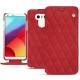 レザーケース LG G6 - Rouge troupelenc - Couture