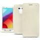 Funda de piel LG G6 - Blanc escumo