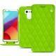 Lederschutzhülle LG G6 - Vert fluo - Couture