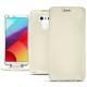 Capa em pele LG G6 - Blanc PU
