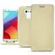 Housse cuir LG G6 - Beige PU