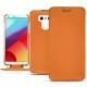 Funda de piel LG G6 - Orange PU