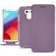 Lederschutzhülle LG G6 - Lilas PU
