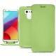 Lederschutzhülle LG G6 - Vert olive PU