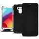 Lederschutzhülle LG G6 - Noir PU