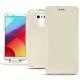 レザーケース LG G6 - Blanc (  Nappa - White ) 