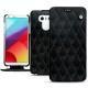 Custodia in pelle LG G6 - Onyx - Couture