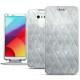 Capa em pele LG G6 - Platinium - Couture