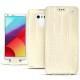 Housse cuir LG G6 - Crocodile milk