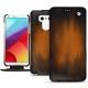 Capa em pele LG G6 - Marron Patine
