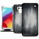 Custodia in pelle LG G6 - Gris Patine