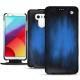 Custodia in pelle LG G6 - Bleu Patine