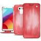 Custodia in pelle LG G6 - Rose Patine