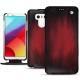 Funda de piel LG G6 - Rouge Patine