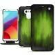 Custodia in pelle LG G6 - Vert Patine