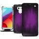Capa em pele LG G6 - Violet Patine