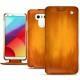 Funda de piel LG G6 - Orange Patine