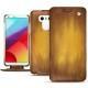LG G6 leather case - Doré Patine