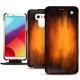 Funda de piel LG G6 - Fauve Patine