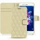 Huawei Honor 8 Pro leather case - Beige - Couture ( Nappa - Pantone 7502C ) 