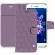 Capa em pele Huawei Honor 8 Pro - Lilas - Couture ( Nappa - Pantone 2645U ) 