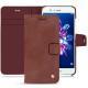 Housse cuir Huawei Honor 8 Pro - Passion vintage ( Glutton - Red ) 