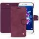 Funda de piel Huawei Honor 8 Pro - Prune vintage ( Pantone 512C ) 