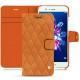 가죽 커버 Huawei Honor 8 Pro - Mandarine vintage - Couture