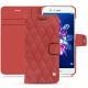 Capa em pele Huawei Honor 8 Pro - Cerise vintage - Couture