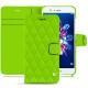 Funda de piel Huawei Honor 8 Pro - Vert fluo - Couture