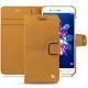 Huawei Honor 8 Pro leather case - Or Maïa ( Pantone 871C ) 