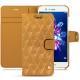 Funda de piel Huawei Honor 8 Pro - Or Maïa - Couture