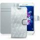 Capa em pele Huawei Honor 8 Pro - Platinium - Couture