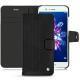Housse cuir Huawei Honor 8 Pro - Abaca nero