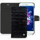 Huawei Honor 8 Pro leather case - Crocodile nero