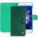 Custodia in pelle Huawei Honor 8 Pro - Crocodile pino