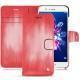 Housse cuir Huawei Honor 8 Pro - Rose Patine