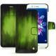 가죽 커버 Huawei Honor 8 Pro - Vert Patine