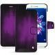Housse cuir Huawei Honor 8 Pro - Violet Patine