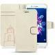 Custodia in pelle Huawei Honor 8 Pro - Blanc escumo