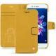 Huawei Honor 8 Pro leather case - Jaune soulèu