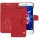 Huawei Honor 8 Pro leather case - Rouge troupelenc - Couture