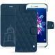 Funda de piel Huawei Honor 8 Pro - Blu mediterran - Couture