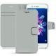Custodia in pelle Huawei Honor 8 Pro - Gris PU