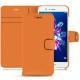 Huawei Honor 8 Pro leather case - Orange PU